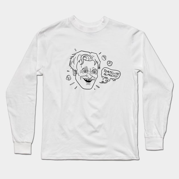 TORTELLINI ALFREDO Long Sleeve T-Shirt by Gosch